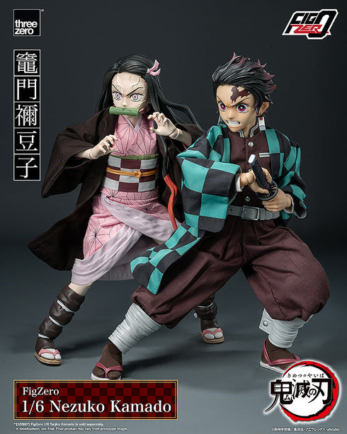 『鬼滅の刃』フィグゼロ 1/6 竈門禰豆子